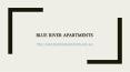 Top Holiday Accommodation Wooli - Blue River Apartments PowerPoint PPT Presentation