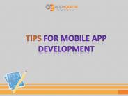 Tips for mobile app development