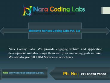 App Builder In Chandigarh