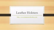 Leather Holsters (1)