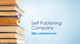 Self Publishing Companies PowerPoint PPT Presentation