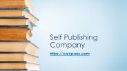 Self Publishing Companies