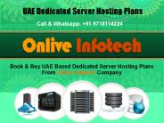 UAE Dedicated Server Plans By Onlive Infotech With SSL