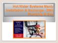 Hot Water Systems Manly Installation & Exchange - DBA Plumbing & Gas PowerPoint PPT Presentation