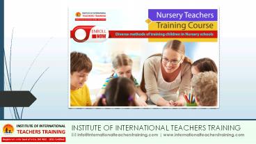 Institute of international Teachers Training (1)