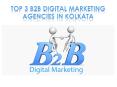 Top 3 B2B Digital Marketing Agencies in Kolkata PowerPoint PPT Presentation