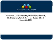 Growing Demand of Automotive Chassis Market