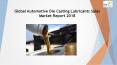 Global Automotive Die Casting Lubricants Sales Market Report 2018 PowerPoint PPT Presentation