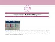 Magnex Forte and Mox Bd Distab 400mg Tablet
