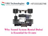 Sound System Rental - Dubai Sound System Rental