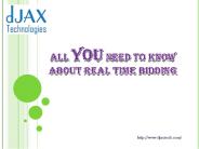 All you need to know about Real time bidding