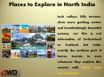 Places to Explore in North India PowerPoint PPT Presentation