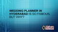 wedding planner in hyderabad|Akshara Entertainments PowerPoint PPT Presentation