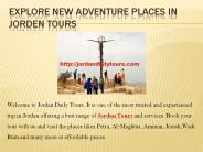 Jordan Tours