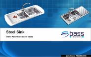 Steel Sink, Kitchen Sink heart of the home
