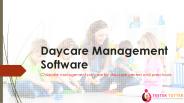 Best Daycare Center Software | Daycare Management System