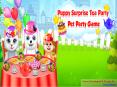 Puppy Surprise Tea Party - Pet Party Game PowerPoint PPT Presentation