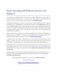 Best Catering Services in Dubai | Delivery Restaurants in Mirdif PowerPoint PPT Presentation