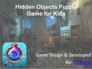 Hidden Objects Puzzle Game for Kids