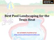 Best Pool Landscaping for the Texas Heat (1)