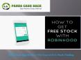 How To Get Free Stock With Robinhood_Panda Cash Back PowerPoint PPT Presentation