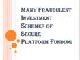 Investment in a Secure Platform Funding Program PowerPoint PPT Presentation
