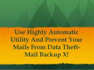 Backup Apple Mac Outlook Files