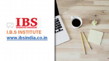 IBS Institute for SSC & Banking Prepration