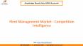 Fleet Management Market - Competition Intelligence PowerPoint PPT Presentation