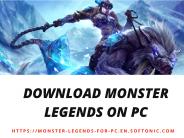 Download Monster Legends On PC (1)