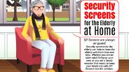 Security Screens for the Elderly at Home
