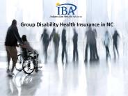 Group Disability Health Insurance in NC