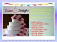 Wedding Cakes PowerPoint PPT Presentation
