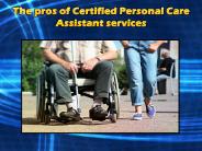 certified Personal Care Assistant services (1)