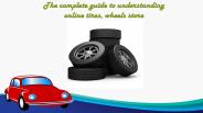 Online Tires, Wheels Store