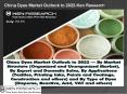 Dyes Manufacturing Industry China-Ken Research PowerPoint PPT Presentation