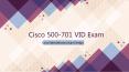 2018 500-701 Cisco Real Dumps IT-Dumps