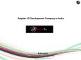 Angular JS, Website Development Company in India - Angulartric PowerPoint PPT Presentation
