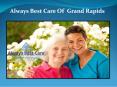 Assisted living facilities Grand rapids MI PowerPoint PPT Presentation