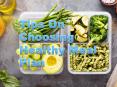 Tips On Choosing Healthy Meal Plan PowerPoint PPT Presentation