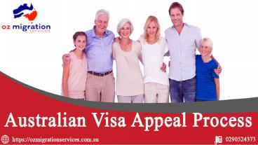 Australian Visa Appeal Process at OZ Migration Services
