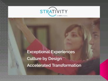 Customer Centric Organization