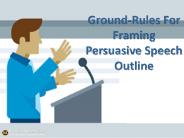 Persuasive Speech