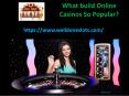 What build Online Casinos So Popular? PowerPoint PPT Presentation