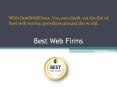 Best SEO Web Design Companies - Best Web Firms PowerPoint PPT Presentation