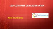 SEO Company Dehradun India