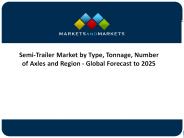 Semi-Trailer Market Top Trends And Statistics