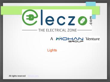 buy led lights online