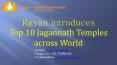 Top 10 Jagannath Temple across World PowerPoint PPT Presentation
