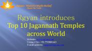 Top 10 Jagannath Temple across World